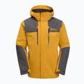 Jack Wolfskin pánska bunda 3 v 1 Jasper 2L curry 6