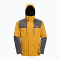 Jack Wolfskin pánska bunda 3 v 1 Jasper 2L curry 8