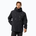 Jack Wolfskin pánska bunda 3 v 1 Jasper 2L čierna