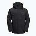 Jack Wolfskin pánska bunda 3 v 1 Jasper 2L čierna 6