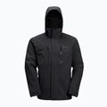 Jack Wolfskin pánska bunda 3 v 1 Jasper 2L čierna 8