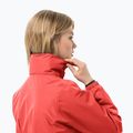 Dámska bunda do dažďa Jack Wolfskin Stormy Point 2L vibrant red 4