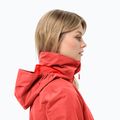 Dámska bunda do dažďa Jack Wolfskin Stormy Point 2L vibrant red 4