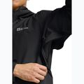 Pánska bunda do dažďa  Jack Wolfskin Highest Peak 3L black 8