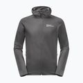 Pánska fleecová mikina Jack Wolfskin Baiselberg Hooded Fz 5