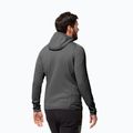 Pánska fleecová mikina Jack Wolfskin Baiselberg Hooded Fz 2