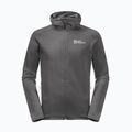 Pánska fleecová mikina Jack Wolfskin Baiselberg Hooded Fz 5