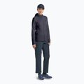 Dámska mikina Jack Wolfskin Baiselberg Hooded FZ graphite 2