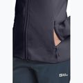 Dámska mikina Jack Wolfskin Baiselberg Hooded FZ graphite 6