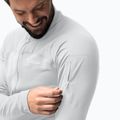 Pánska trekingová mikinaJack Wolfskin Prelight FZ cool grey 3