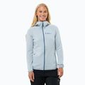 Dámska fleecová bunda Jack Wolfskin  Kolbenberg Hooded Fz soft blue