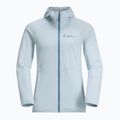 Dámska fleecová bunda Jack Wolfskin  Kolbenberg Hooded Fz soft blue 7