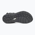 Pánske sandále Jack Wolfskin Wave Breaker black midnight blue 4