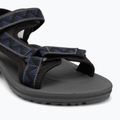 Pánske sandále Jack Wolfskin Wave Breaker black midnight blue 7