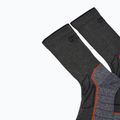 Trekové ponožky Jack Wolfskin Vojo Sock Cl C dark grey 2