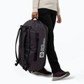 Cestovná taška Jack Wolfskin All-In Duffle 45 l midnight plum 10