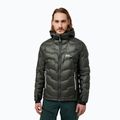 Pánska bunda Jack Wolfskin Alpspitze Down Hoody slate green