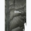 Pánska bunda Jack Wolfskin Alpspitze Down Hoody slate green 9