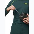 Pánska bunda Jack Wolfskin Alpspitze Down Hoody slate green 14