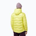 Pánska bunda Jack Wolfskin Alpspitze Down Hoody firefly 2