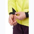 Pánska bunda Jack Wolfskin Alpspitze Down Hoody firefly 4