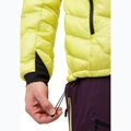 Pánska bunda Jack Wolfskin Alpspitze Down Hoody firefly 5