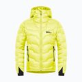 Pánska bunda Jack Wolfskin Alpspitze Down Hoody firefly 7