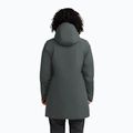 Dámska bunda do dažďa Jack Wolfskin Heidelstein Ins slate green 3