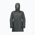 Dámska bunda do dažďa Jack Wolfskin Heidelstein Ins slate green 7