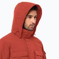 Pánska páperová bunda Jack Wolfskin Glacier Canyon Parka intense rust 3