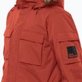 Pánska páperová bunda Jack Wolfskin Glacier Canyon Parka intense rust 5