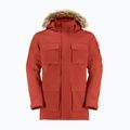 Pánska páperová bunda Jack Wolfskin Glacier Canyon Parka intense rust 7