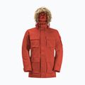 Pánska páperová bunda Jack Wolfskin Glacier Canyon Parka intense rust 8
