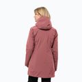 Dámska zimná bunda Jack Wolfskin Heidelstein Ins red ochre 2