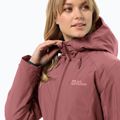 Dámska zimná bunda Jack Wolfskin Heidelstein Ins red ochre 3