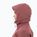 Dámska zimná bunda Jack Wolfskin Heidelstein Ins red ochre 4