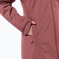 Dámska zimná bunda Jack Wolfskin Heidelstein Ins red ochre 6