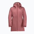 Dámska zimná bunda Jack Wolfskin Heidelstein Ins red ochre 7