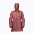Dámska zimná bunda Jack Wolfskin Heidelstein Ins red ochre 8