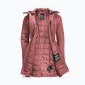 Dámska zimná bunda Jack Wolfskin Heidelstein Ins red ochre 9