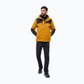 Pánska bunda 3v1 Jack Wolfskin Jasper 3In1 safflower 2