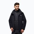 Pánska bunda 3v1 Jack Wolfskin Jasper 3In1 black 3