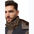 Pánska bunda 3v1 Jack Wolfskin Jasper 3In1 cold coffee 7
