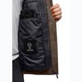 Pánska bunda 3v1 Jack Wolfskin Jasper 3In1 cold coffee 14