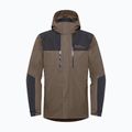 Pánska bunda 3v1 Jack Wolfskin Jasper 3In1 cold coffee 17