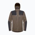 Pánska bunda 3v1 Jack Wolfskin Jasper 3In1 cold coffee 18