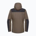 Pánska bunda 3v1 Jack Wolfskin Jasper 3In1 cold coffee 19