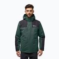 Pánska bunda 3v1 Jack Wolfskin Jasper 3In1 black olive