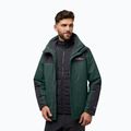 Pánska bunda 3v1 Jack Wolfskin Jasper 3In1 black olive 2
