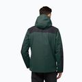 Pánska bunda 3v1 Jack Wolfskin Jasper 3In1 black olive 3